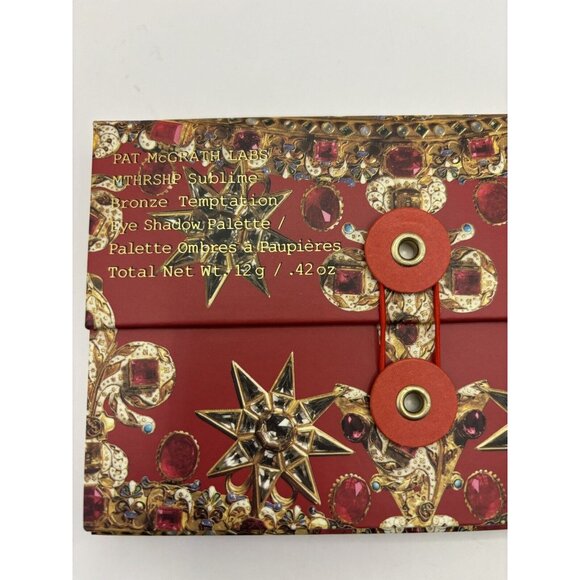 PAT McGRATH Bronze Temptation  Eyeshadow Palette - Picture 2 of 5
